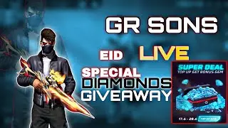 FREE FIRE LIVE DIAMONDS GIVEAWAY EID SPECIAL #shorts #freefire #garena