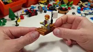 How to make a LEGO raft