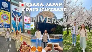 JAPAN TRAVEL GUIDE 2023: Ultimate OSAKA itinerary (top places to visit, shopping and must try food!)