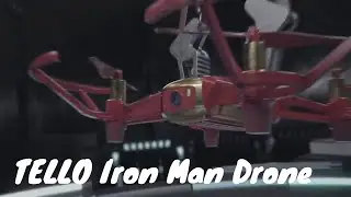 TELLO Iron Man Drone | Drone | Iron Man Drone
