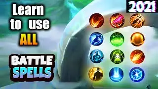 MOBILE LEGENDS SPELL GUIDE (Explanation) 2021