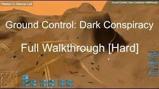 Ground Control: Dark Conspiracy - Full Walkthrough [Hard Difficulty]