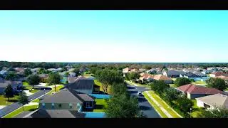 Aerial Preview of Copper Ridge Community in Lakeland, Florida