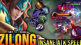 Zilong Brutal DMG!! - MLBB