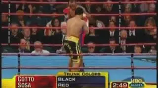 Miguel Cotto vs Victoriano Sosa