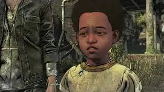 Telltale the walking dead:Brody and Marlons funeral