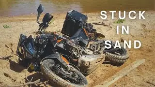 Exploring gone wrong - Stuck in Sand