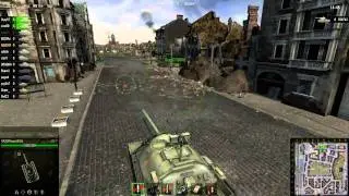 World of Tanks | Лига А | Клан BSH | Первый матч (MIR36 vs BSH)