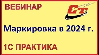 Маркировка. Всё, что нужно знать в 2024 году ( запись от 26.07.2024 г.)