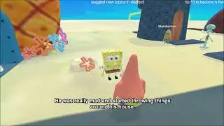 Squidward puts a glass jar up his ass (AI Sponge)