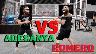 WHO WINS?? Israel Adesanya VS Yoel Romero - UFC 248 | Technique Tuesday