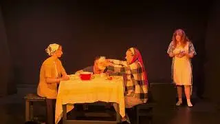 Спектакль «невесты Чернобыля».