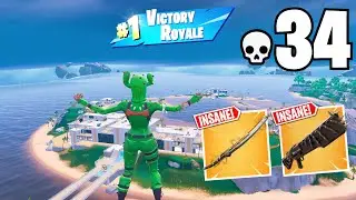 High Elimination Solo vs Squads WIN Full Gameplay (Fortnite Chapter 4 Season 4)!