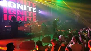 Ignite - Sunday Bloody Sunday/On The Ropes Latin America Tour 2023 Santiago, Chile