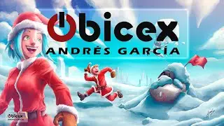 Speed Painting - Navidades Obicex 2019
