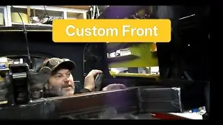 Custom Front End Build – Radiator & Turbo Fabrication from Scratch!