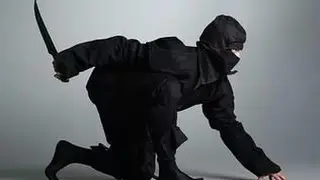 Путь ниндзя// эпик файт в конце :D