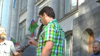 Живет моя отрада Юрий Сорокин  трио музыкантов