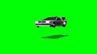 Car Fly Green screen effects