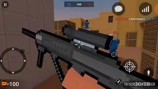 Блок страйк!!!играю и убиваю 😃😃😃