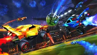 My 1 Week Progression from Mouse and Keyboard to Controller | Rocket League #1