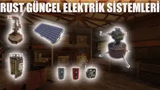 Rust Güncel Elektrik Sistemi l 1 Tribüne Kaç Taret  l Rust Rehber l Rust Türkçe