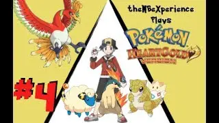 theNBeXperience Plays: Pokemon HeartGold (Part 4) | Udder Siege!