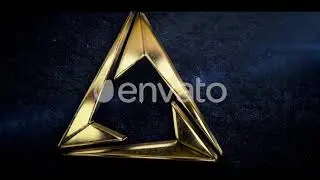 Gold Logo Reveal | After Effects | After Effects project | Videohive template