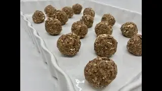 Protein Bites with Honey Roasted Peanut Crunch