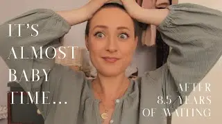 A LITTLE Q&A | OUR BABY IS ALMOST HERE AFTER 8.5 YEARS OF WAITING!
