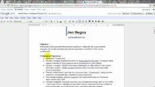 Converting Word to Google Docs, embedding on your site