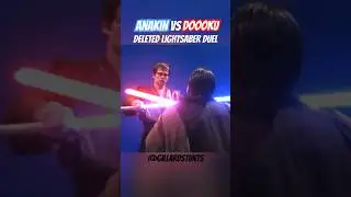 Anakin vs Dooku Deleted Lightsaber Duel! 🤯