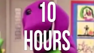 Barney's Pajama Party 10 HOURS