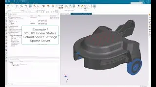 Nastran HOW TO: Iterative Solver vs. Sparse Solver