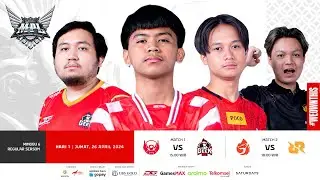 🔴 LIVE | MPL ID S13 | Regular Season | Hari 1 Minggu 6