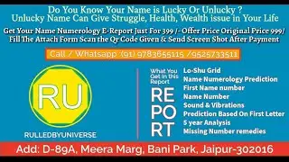 Astrologer Ajay Kummar Jain (Astrologer, Numerologist & Vastu Expert is Live)