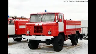 Проверка ГАЗ-66 на проходимость. Россия. 21 век. Дороги