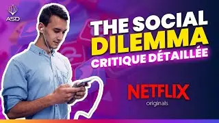 THE SOCIAL DILEMMA - Derrière nos écrans de fumée - NETFLIX [Critique et Analyse détaillée]