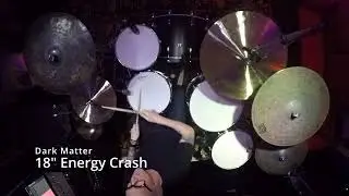 Dream Cymbals -  18" Dark Matter Energy Crash