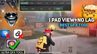 🔥New GFX Tool 90 FPS 4.0 = ZERO LAG in BGMI ✅ | Boost FPS Instantly! 3.9 Update Lag Fix