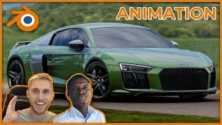 Realistic Car Animation Tutorial Blender Eevee | Animation