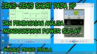 Jenis Short Di Hp Beserta Cara Analisanya Dengan Power Suplay