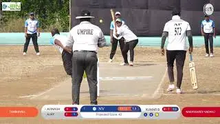 TEMBHIVLI VS NARAYANDEV VADAVLI MATCH AT SUPER TROPHY 2021 II PADGHA II
