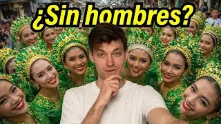 En esta isla, el 80% son mujeres... ¡tenía que ir a verla!