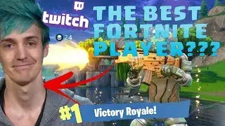 IS NINJA THE BEST FORTNITE PLAYER???? ||נינג'ה שחקן הפורטנייט הכי טוב בעולם?????
