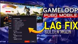 PUBG Mobile 3.7 Update Lag Fix ✅Crash & FPS Drop Fix Gameloop 64 Bit  120 FPS Ultra HDR