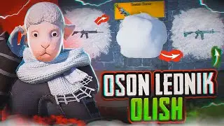 M416ni QOR ORQALI LEDNIK QILAMIZ😱