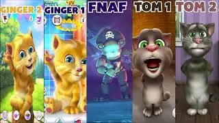 FOXY and FNAF gang singing Sea Shanty PC Edition - 4k