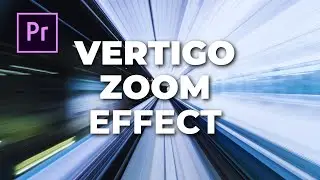 VERTIGO Zoom EFFECT in Adobe Premiere Pro | MarioTech