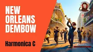 New  Orleans Dembow - Harmonica C - Paul Lassey - Free Tabs